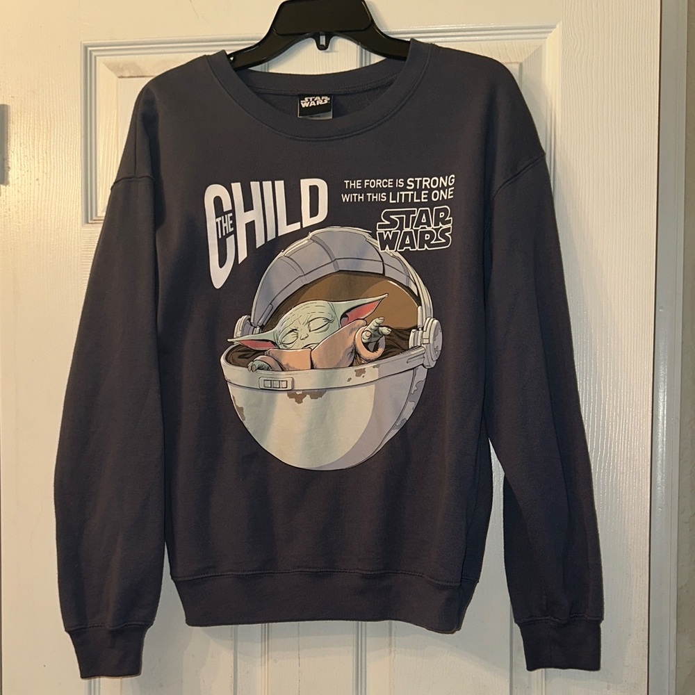 Star Wars Grogu/ Baby Yoda Sweatshirt